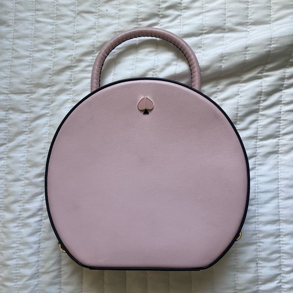 Kate Spade Pink Mini Bag with Structured Design